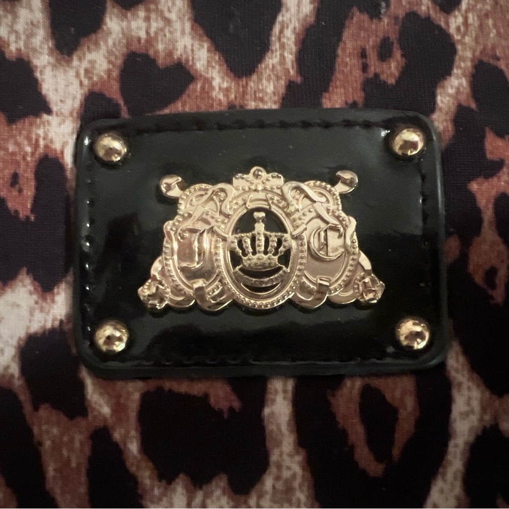 Juicy Couture Leopard Laptop Bag